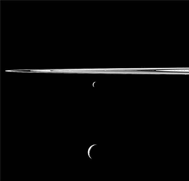 Piemērots kadrēšanai: Jaunākās acu konfektes no Cassini