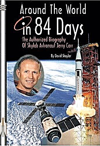 Em todo o mundo em 84 dias - A biografia autorizada do astronauta Skylab Jerry Carr