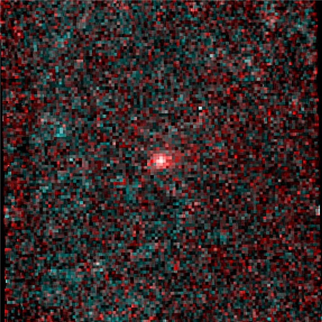 NEOWISE u spotu s kometom "Weirdo" - svemirskim časopisom
