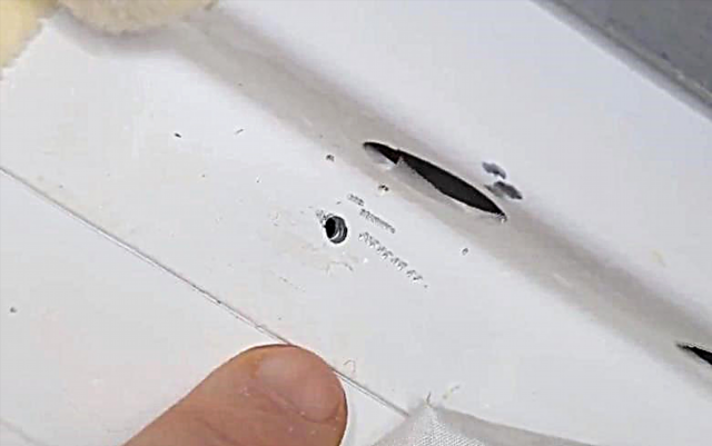 ロシアの宇宙飛行士はISSの穴は内側から掘削されたと言っています
