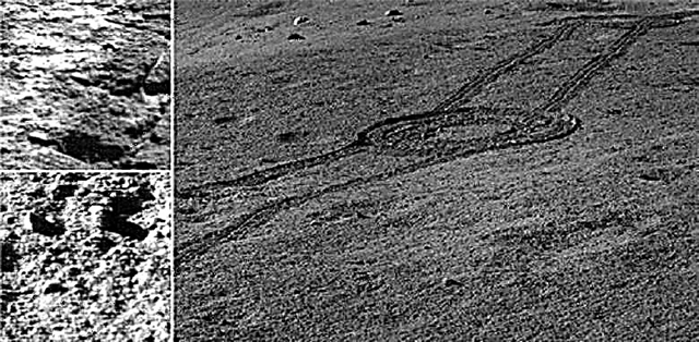 Chang'e-4 Lander en zijn Rover hebben nieuwe mysteries aan de andere kant van de maan opgedoken. De mantel van de maan op het oppervlak gestraald?