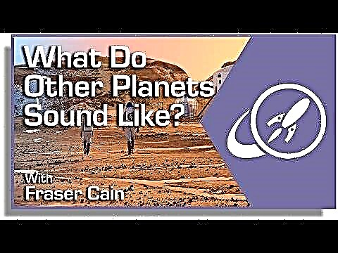 Como soam outros planetas?