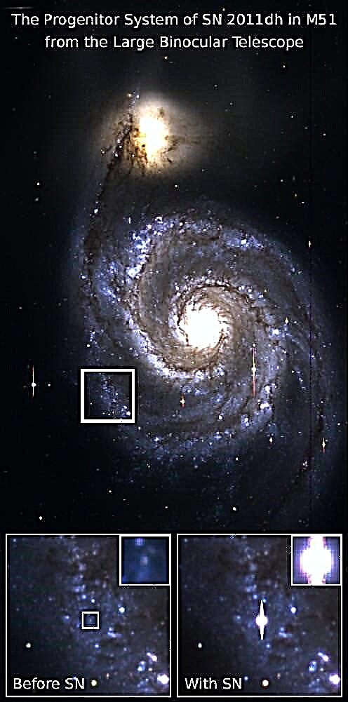 Supernova Kandidátské hvězdy mohou signalizovat „blížící se osud“ - časopis Space