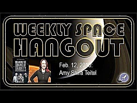 Hangout espacial semanal - 5 de febrero de 2016: Dr. Or Graur
