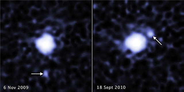 حكاية المحقق الفلكية والقمر لعام 2007 OR10