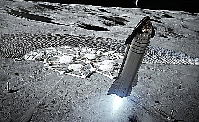 SpaceX متأكد من أنهم سيكونون قادرين على Land Starship على القمر في عام 2022