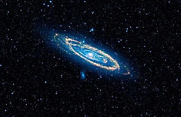 100000 مجرة ​​، ولا توجد علامات واضحة للحياة