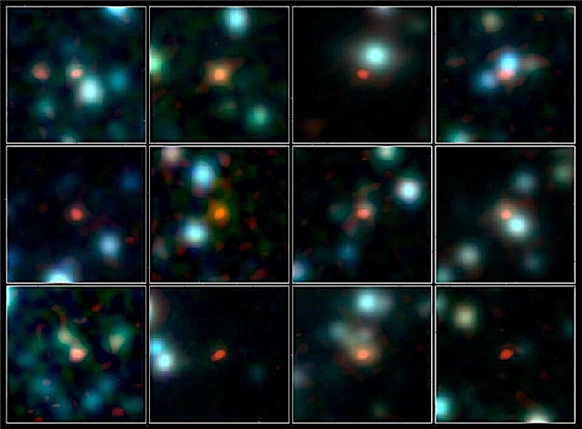 Rychle fungující ALMA řeší galaxie vytvářející hvězdy