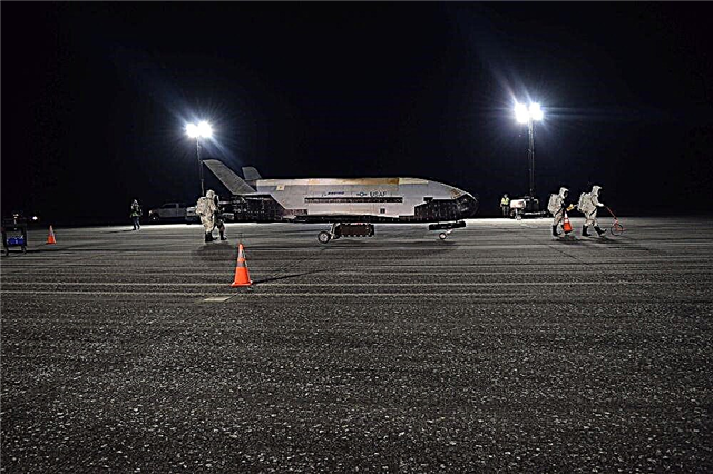 X-37B pristane po 780 dňoch na obežnej dráhe?