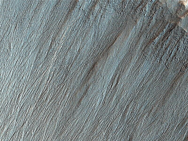 Veelbetekenend bewijs van stuiterende rotsblokken op Mars