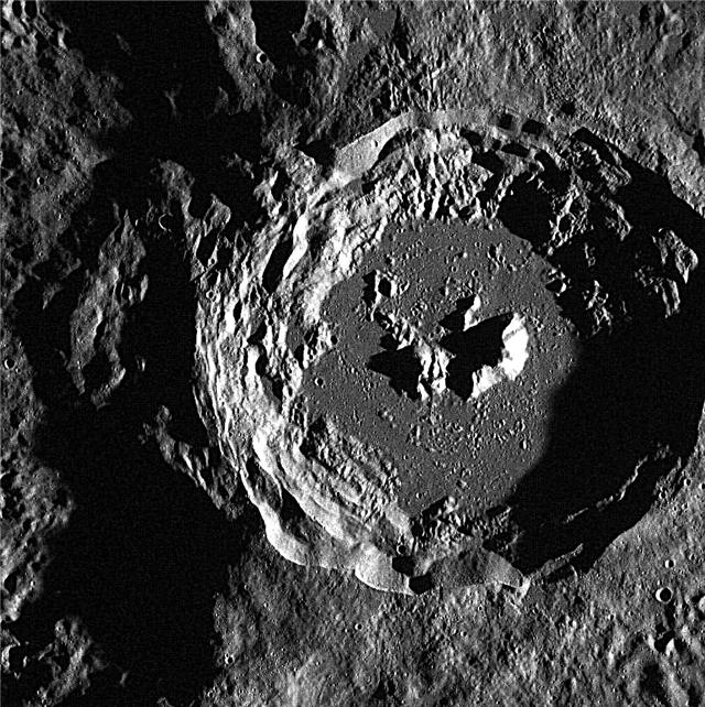 'TransFormers' zouden licht kunnen richten in permanent beschaduwde kraters