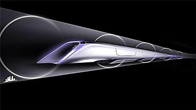 قد يصبح Hyperloop لـ Elon Musk حقيقة بعد كل شيء