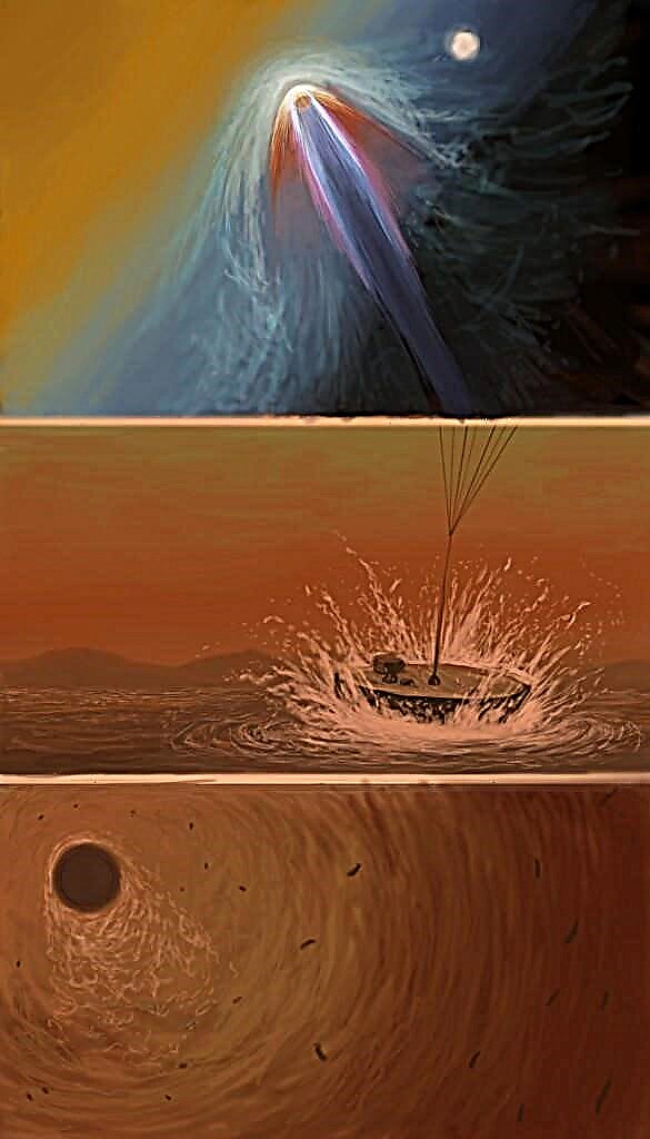 Titan'a Yelkenli Koyalım
