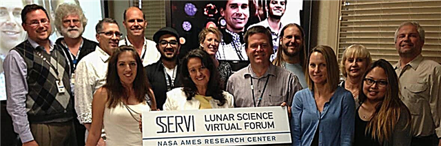 NASA Lunar Science Institute의 새로운 이름과 확장 된 초점