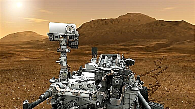 الفضول يبدأ أول علم على كوكب المريخ Sojurn - كيف تكون الفتاكة إشعاع الفضاء لبقاء الحياة