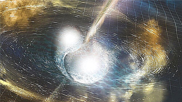 Хаббл майже десяток разів дивився на вибух Кілонова 2017 року, спостерігаючи, як він повільно згасає