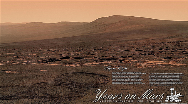 8 años en Marte: cartel rover descargable