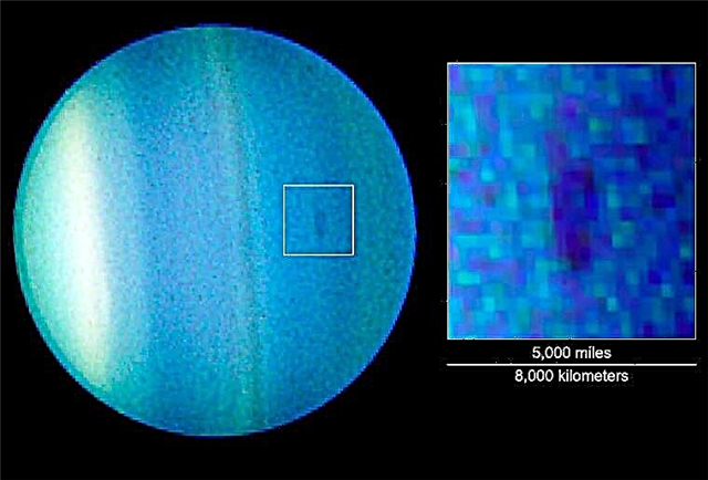 Atmosphäre von Uranus