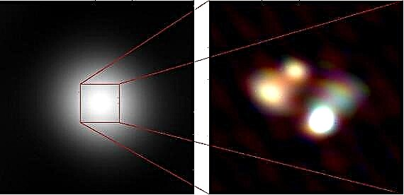 Tutkija selittää uuden LOFAR-kuvan Quasar 3C196: sta