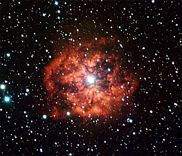 Nova supernova provavelmente surgiu de uma estrela maciça de Wolf-Rayet