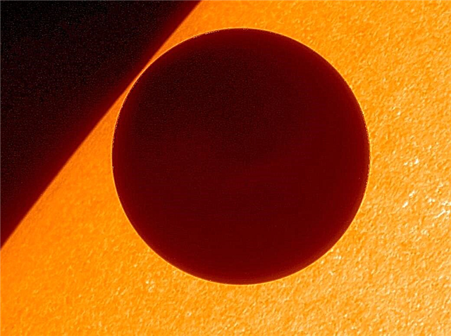 Röntgenstrahlen kommen von der dunklen Seite der Venus