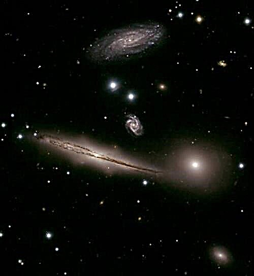Groupes Galaxy
