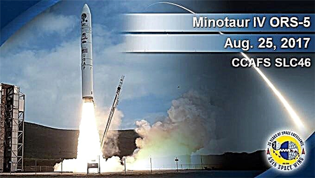 Śledzenie zagrożeń Wystrzelenie satelity USAF w nocy 25 sierpnia na debiucie na emeryturze rakiety Minotaur ICBM: Oglądaj na żywo