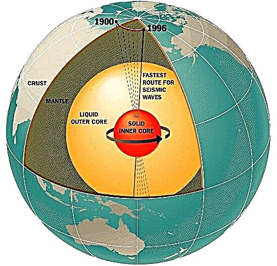 ¿Qué tan lejos está el centro de la Tierra?