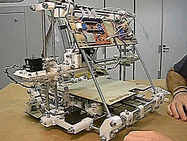 NASA nhìn vào Máy in thực phẩm 3 chiều cho Máy sao chép giống như Star Trek