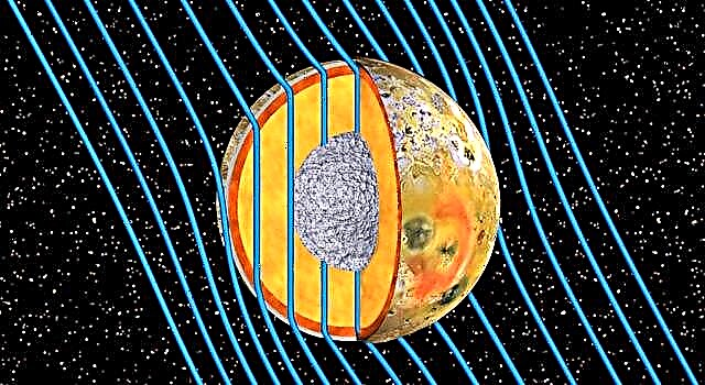 El océano de magma fluye debajo de la superficie de Io