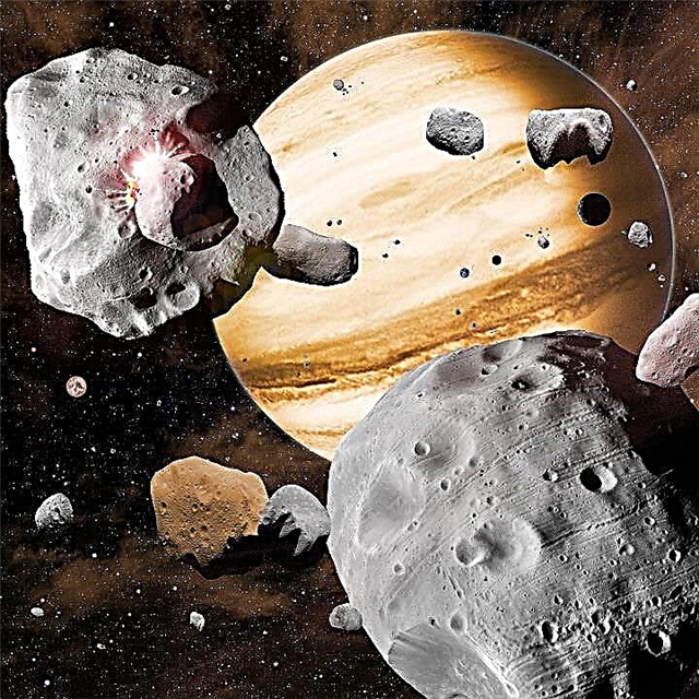 Asteroidit: 10 mielenkiintoista faktaa näistä avaruuskivistä