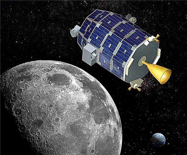 LADEE تدخل بنجاح إلى مدار القمر في 6 أكتوبر وسط إغلاق الحكومة