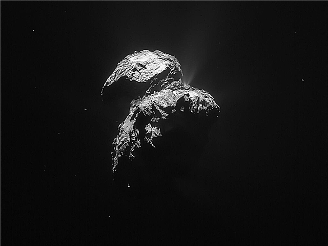 Philae Ronderta Rosetta v stalnem stanju spanja