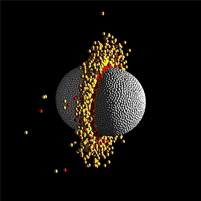 Deux exoplanètes nouvellement découvertes sont probablement le résultat d'une collision catastrophique