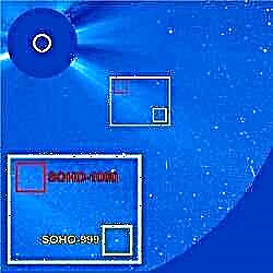 SOHO obtiene su cometa número 1,000