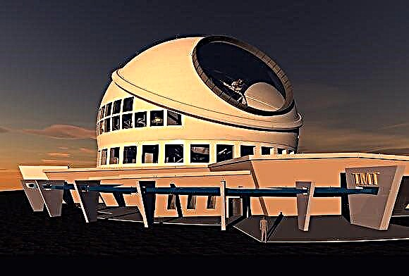 Telescópio de trinta metros dirigido a Mauna Kea