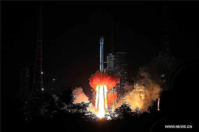الإقلاع المذهل يدفع أول مركبة روفر صينية "يوتو" إلى القمر