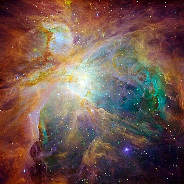 Az oldódó csillagrendszerek rendetlenséget teremtenek az Orionban