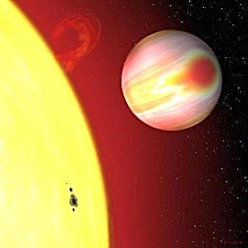 Primeras imágenes de múltiples longitudes de onda de un exoplaneta