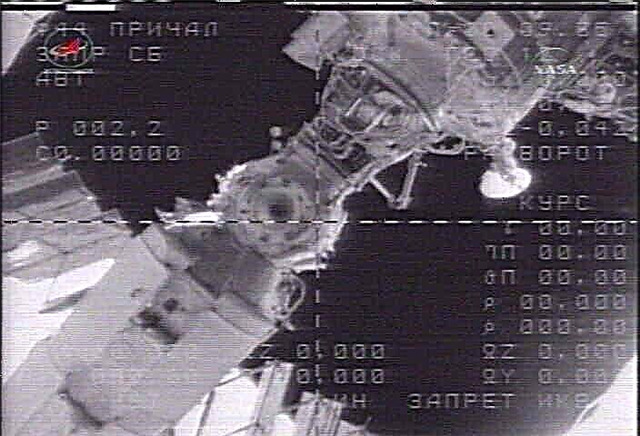 ISS مؤقتًا نزولًا إلى طاقم 2