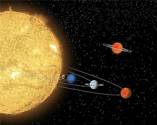Super-Terra em trânsito detectada em torno de uma estrela de olho nu