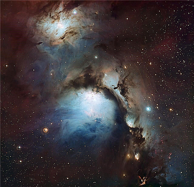 Tampilan Baru yang Menakjubkan pada Refleksi Nebula Messier 78