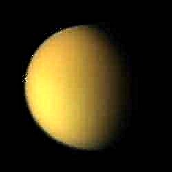 A atmosfera de Titã parece muito familiar