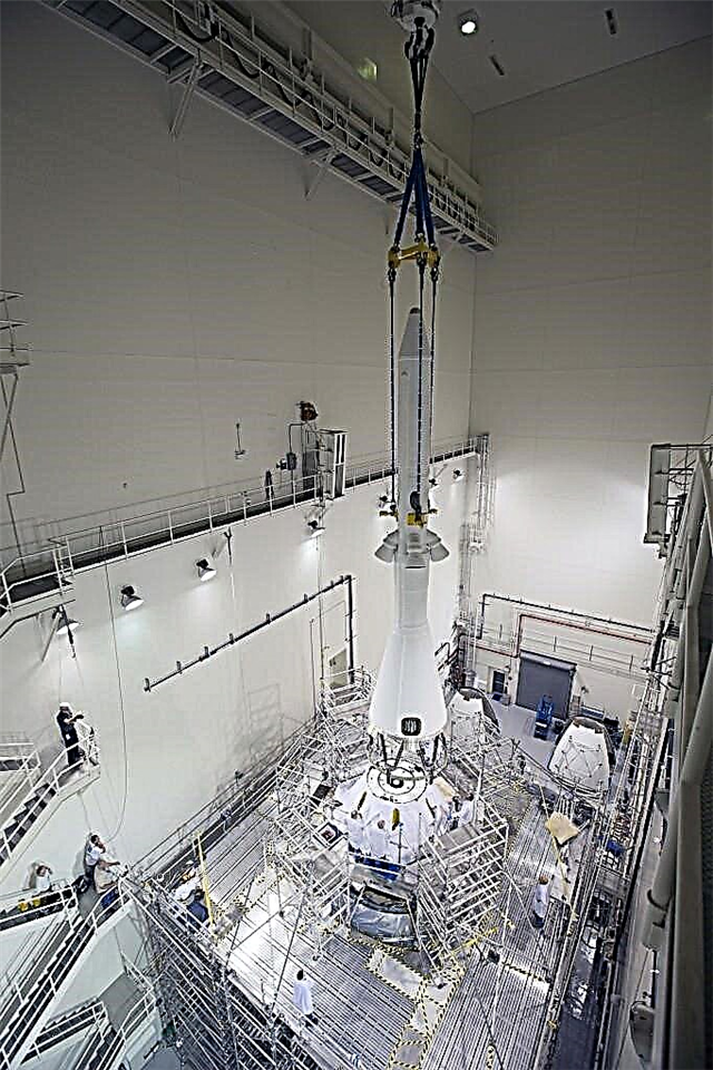 Palaidiet pārtraukšanas sistēmu, kas uzstādīta uz NASA Pathfinding Orion kapsulas pirmajam lidojumam divu mēnešu laikā