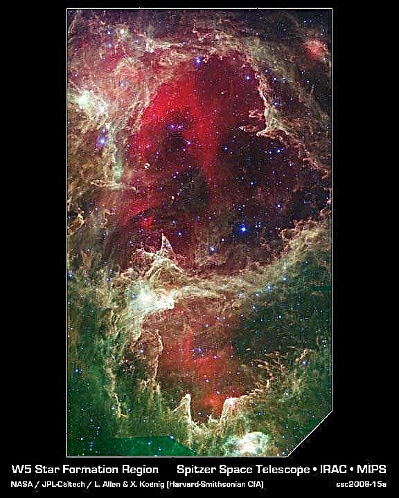 Spitzer prend le portrait de famille d'étoiles au milieu d'une autre "géode céleste" - Space Magazine