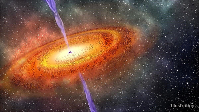 Demasiado grande, demasiado pronto. Monster Black Hole visto poco después del Big Bang