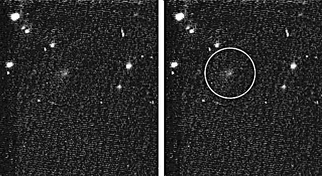 El cometa Tempel 1 ahora en el campo de visión de StardustNeXT