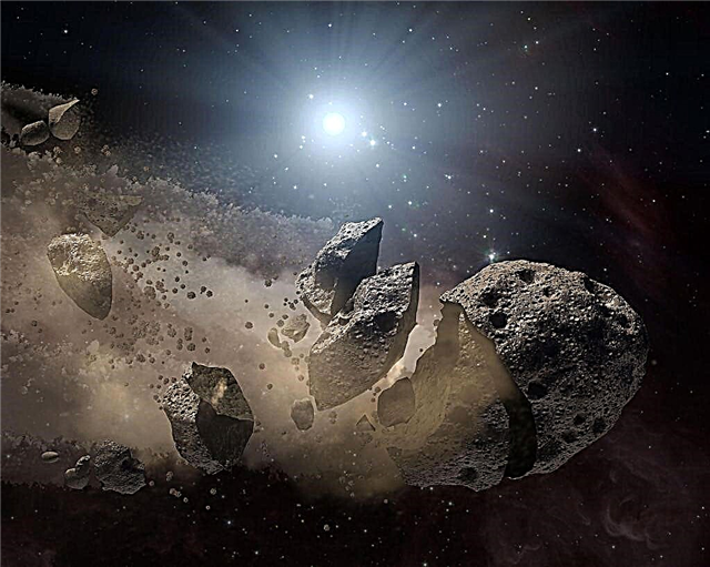 Gute Nachrichten, Leute! Es gibt weniger tödlich unentdeckte Asteroiden als wir dachten