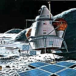 Los robots buscarán depósitos de agua lunar