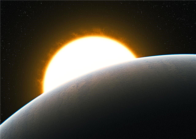 Los astrónomos observan la súper tormenta en exoplaneta distante
